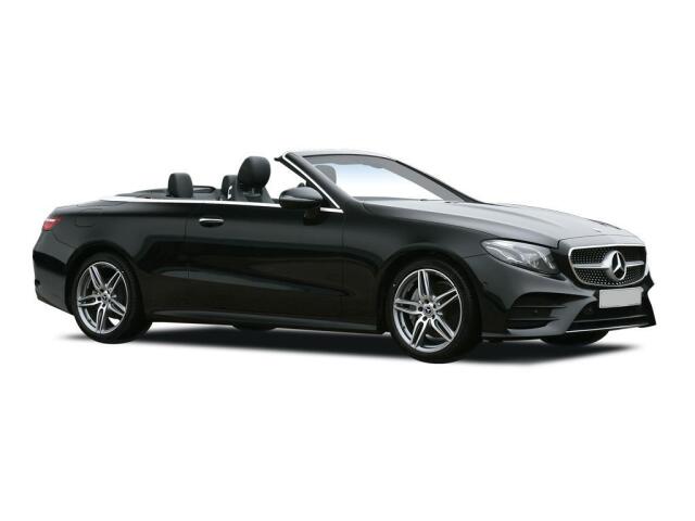 Mercedes-Benz E-Class E220D Amg Line 2Dr 9G-Tronic Diesel Cabriolet
